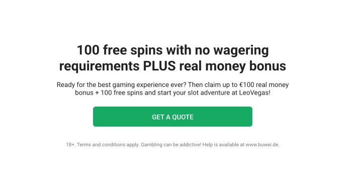 LeoVegas Casino